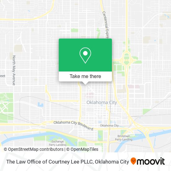 The Law Office of Courtney Lee PLLC map