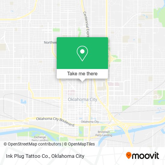 Ink Plug Tattoo Co. map