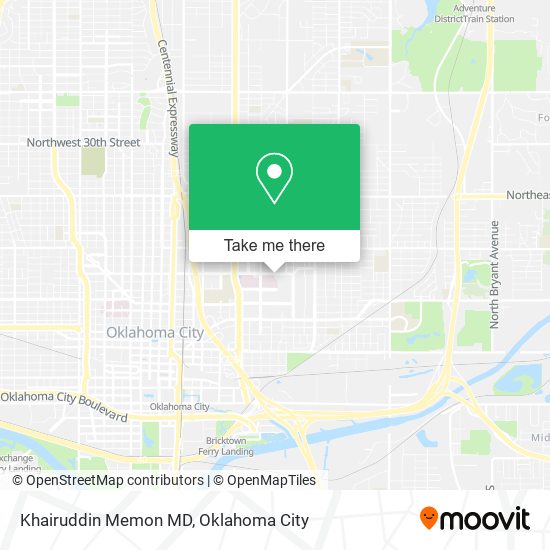Khairuddin Memon MD map