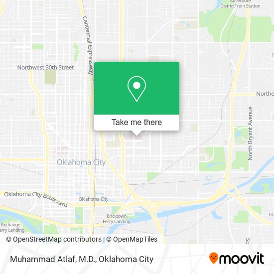 Muhammad Atlaf, M.D. map