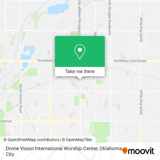Divine Vision International Worship Center map