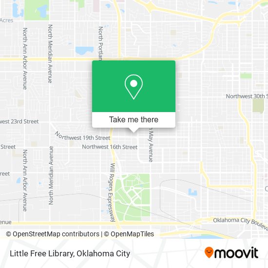 Little Free Library map