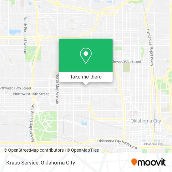 Kraus Service map