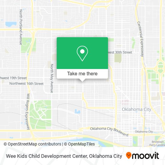 Wee Kids Child Development Center map