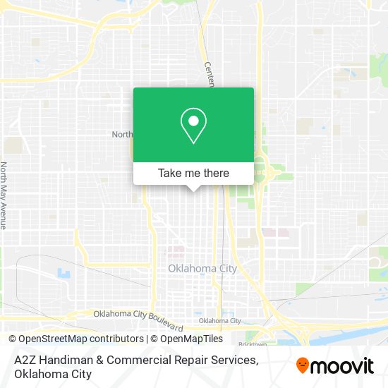 A2Z Handiman & Commercial Repair Services map