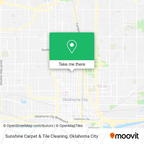 Sunshine Carpet & Tile Cleaning map