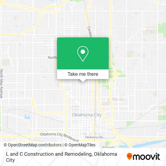 L and C Construction and Remodeling map
