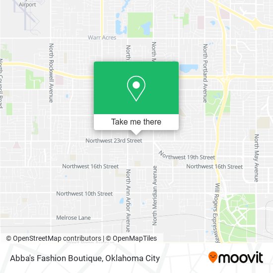 Abba's Fashion Boutique map