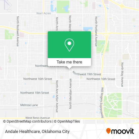 Andale Healthcare map