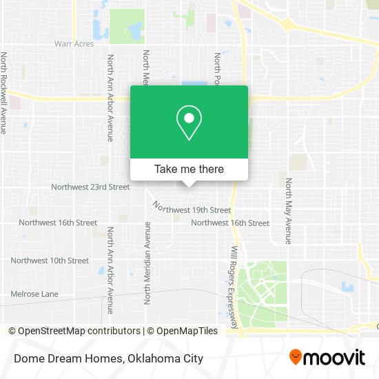 Dome Dream Homes map