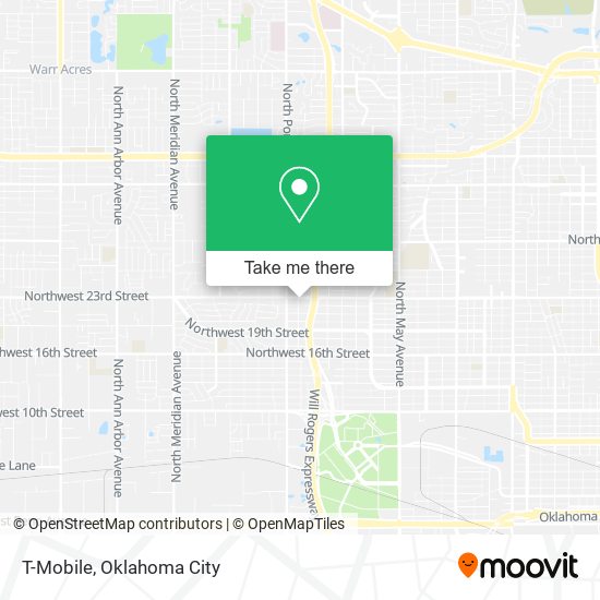 T-Mobile map