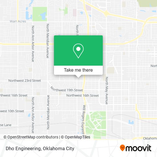 Dho Engineering map