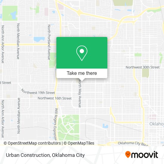 Urban Construction map