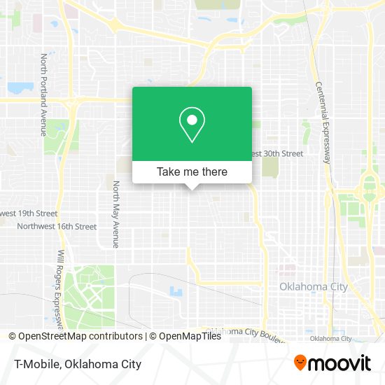 Mapa de T-Mobile