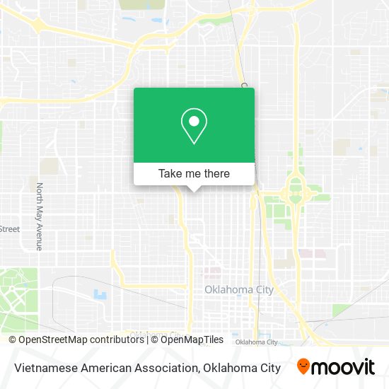 Mapa de Vietnamese American Association