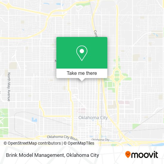 Brink Model Management map