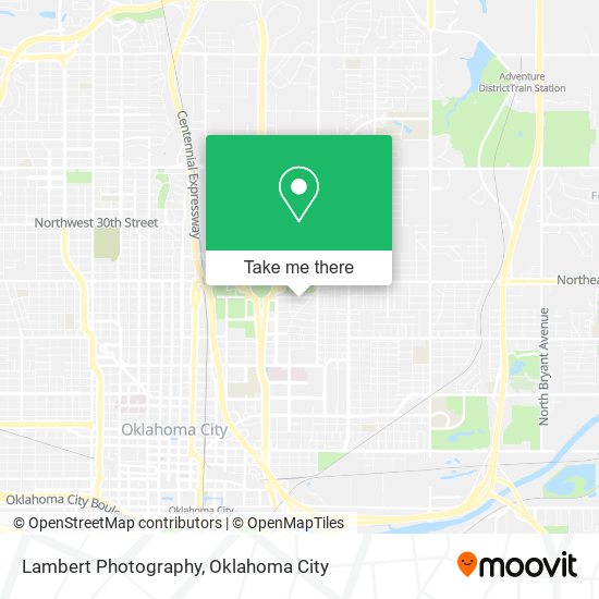 Lambert Photography map
