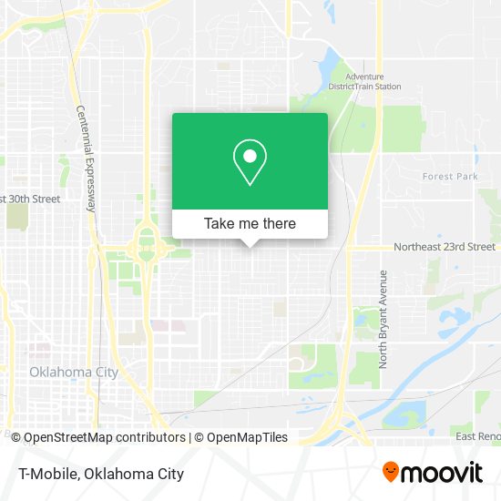 T-Mobile map