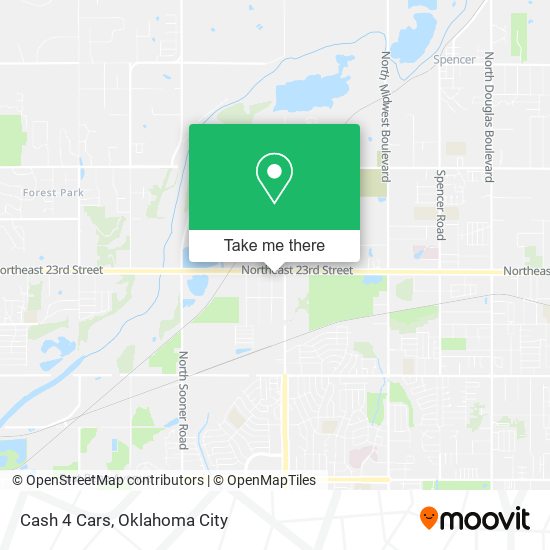 Mapa de Cash 4 Cars