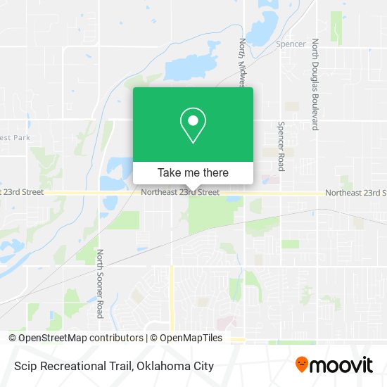 Scip Recreational Trail map