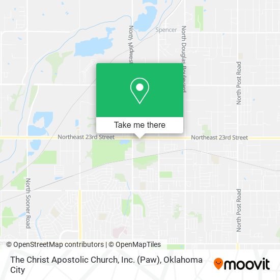The Christ Apostolic Church, Inc. (Paw) map