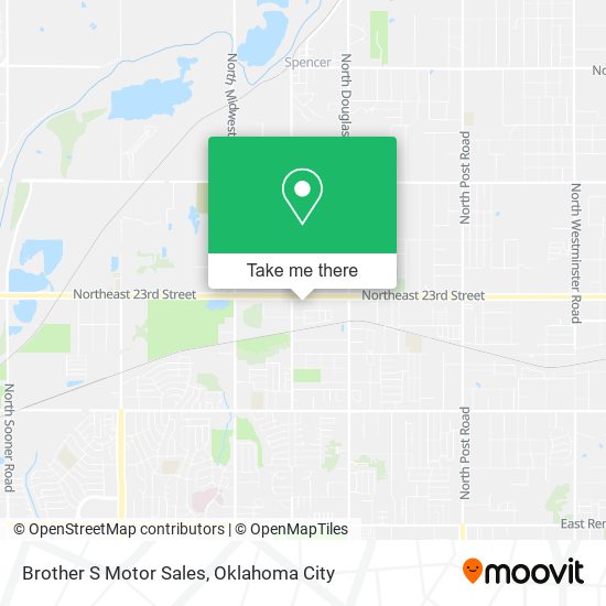 Brother S Motor Sales map