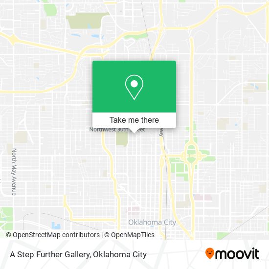 A Step Further Gallery map