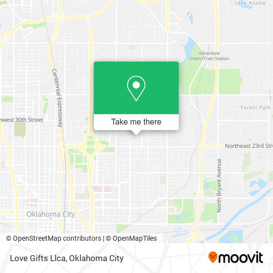Love Gifts Llca map