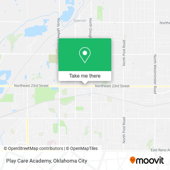 Play Care Academy map