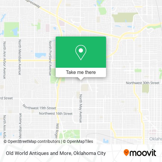 Old World Antiques and More map