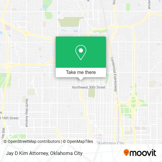 Mapa de Jay D Kim Attorney