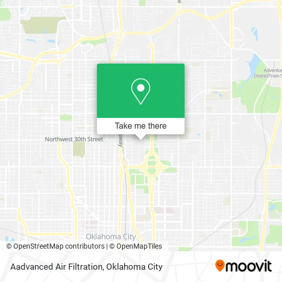 Mapa de Aadvanced Air Filtration