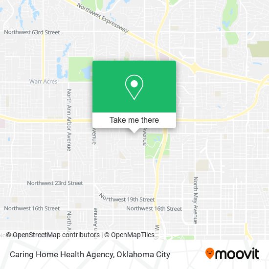 Caring Home Health Agency map
