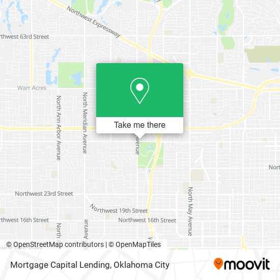 Mapa de Mortgage Capital Lending