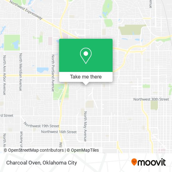 Mapa de Charcoal Oven