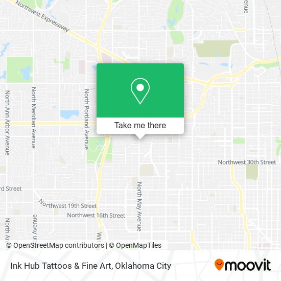 Ink Hub Tattoos & Fine Art map