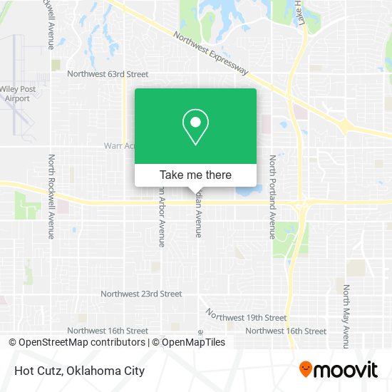 Mapa de Hot Cutz