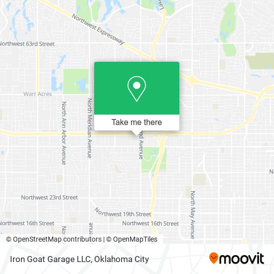 Iron Goat Garage LLC map