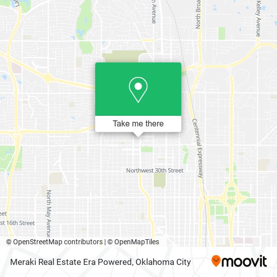 Meraki Real Estate Era Powered map