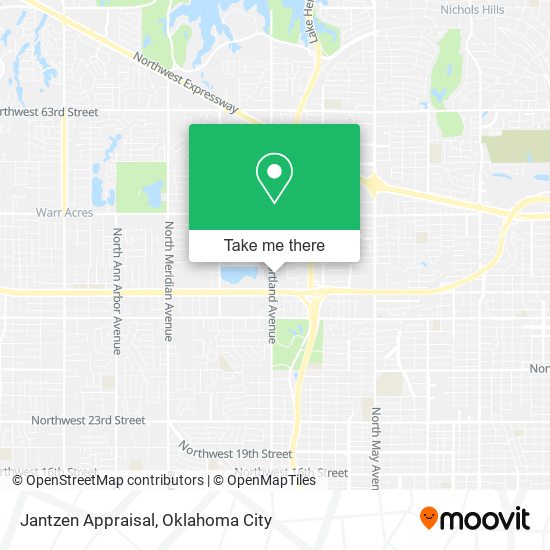 Jantzen Appraisal map