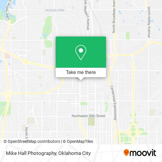 Mike Hall Photography map