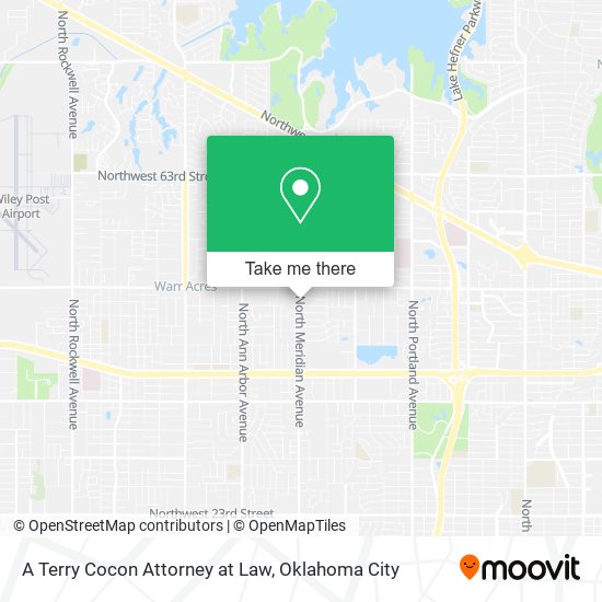 A Terry Cocon Attorney at Law map