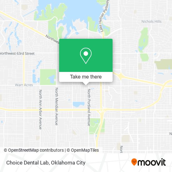 Choice Dental Lab map