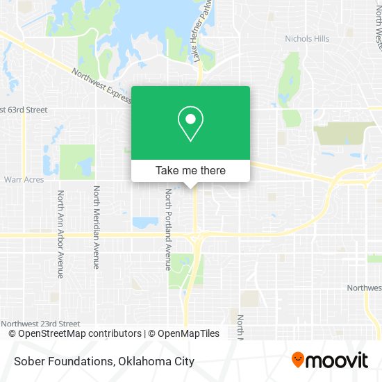 Sober Foundations map