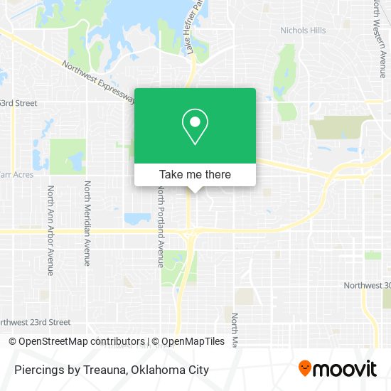 Piercings by Treauna map