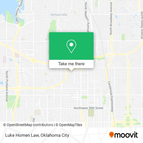 Luke Homen Law map