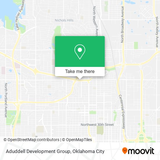 Aduddell Development Group map