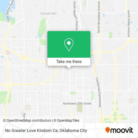 No Greater Love Kindom Ce map