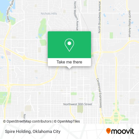Spire Holding map
