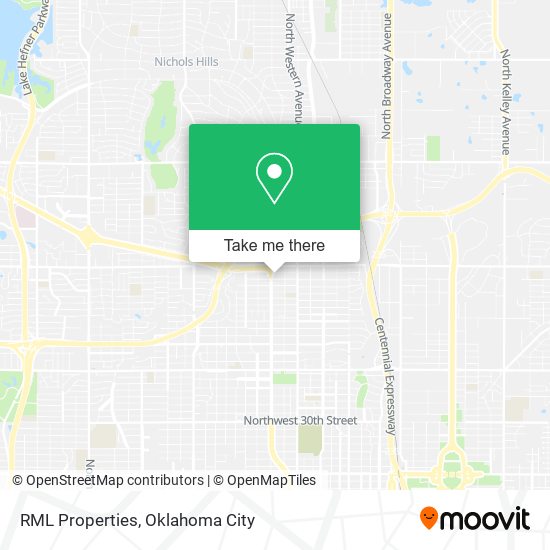 Mapa de RML Properties